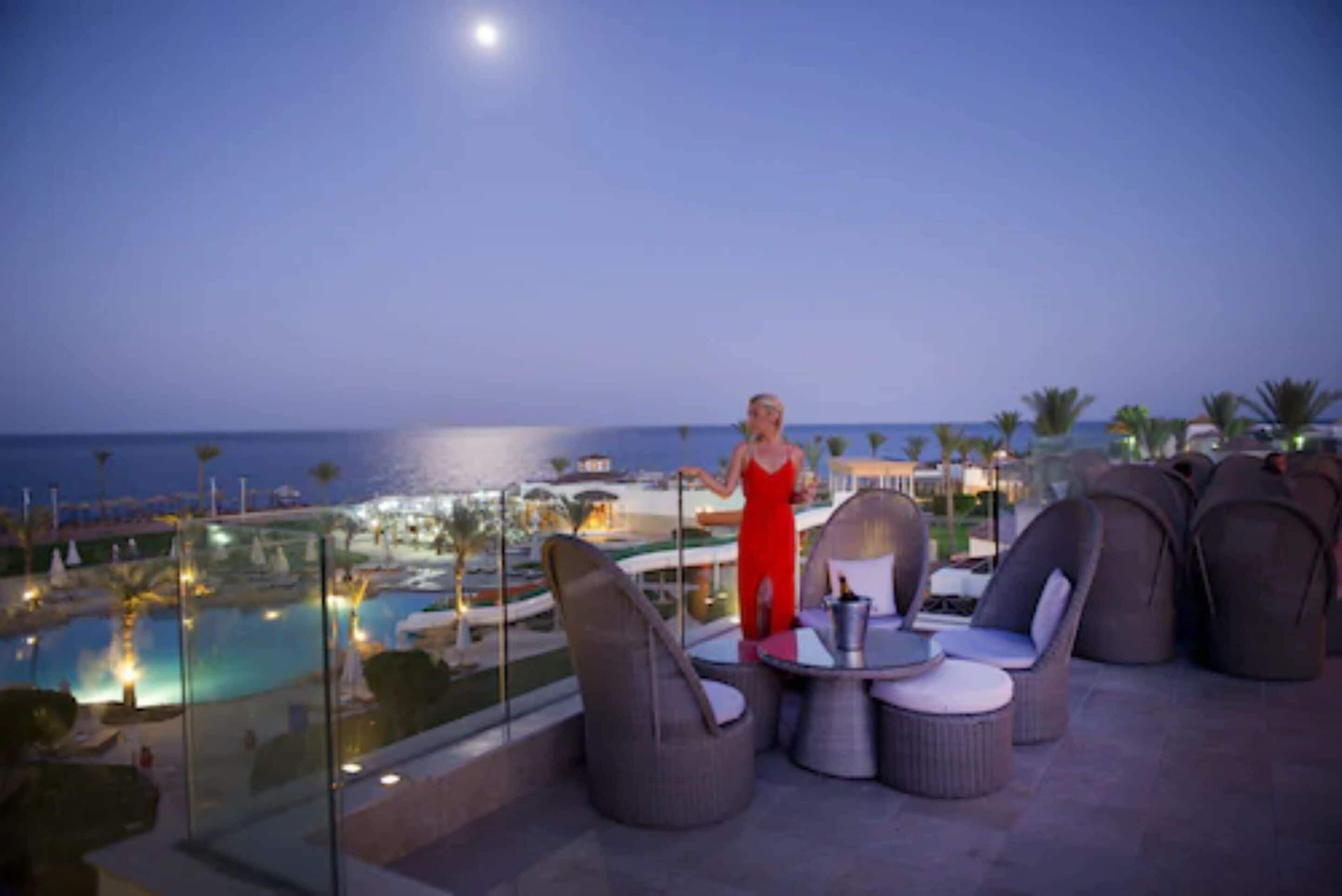 Utendørs bankettområde