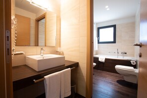 Appartement Supérieur, 1 chambre (1) | Salle de bain