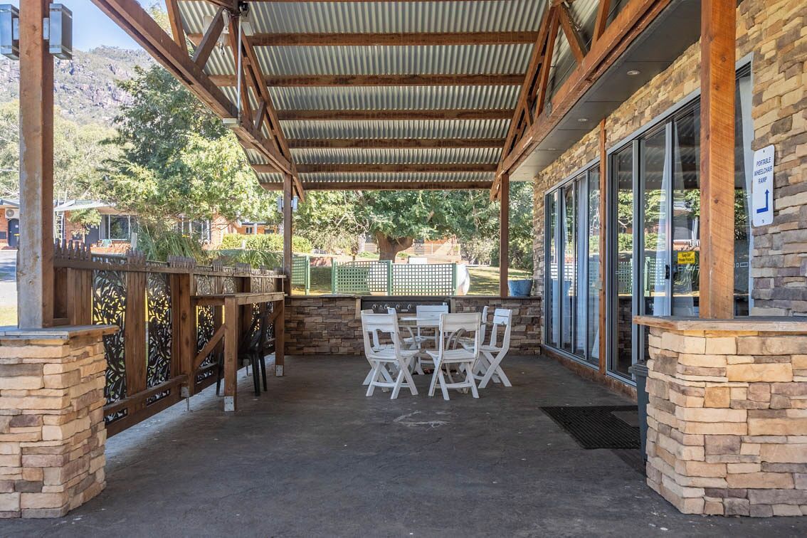 Terrasse/patio