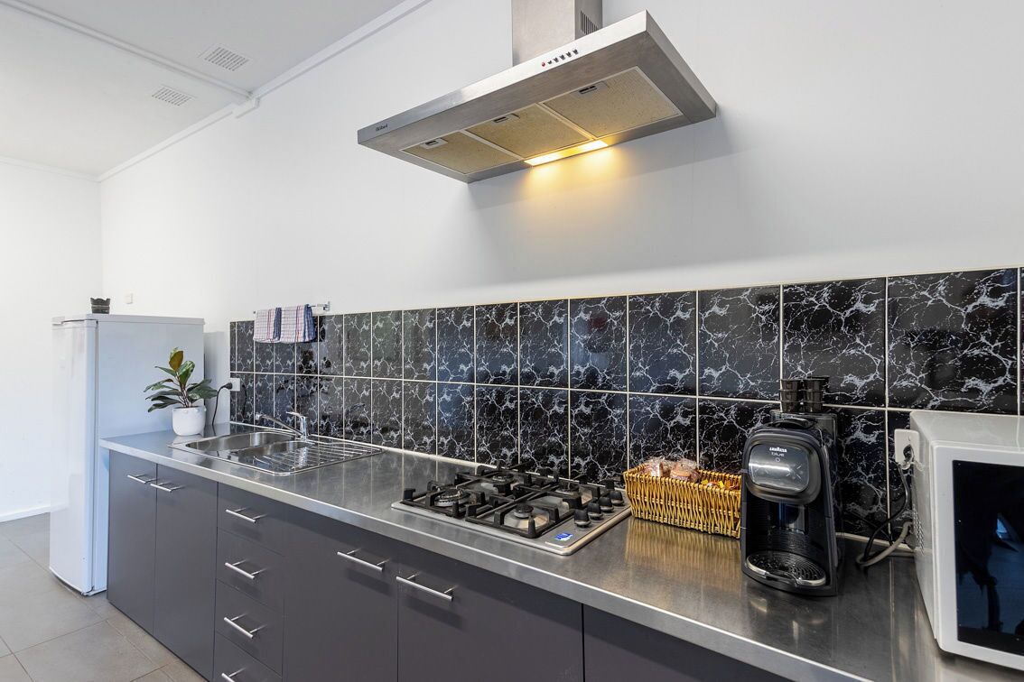 3 Bedroom Cottage - The Pinnacle | Private kitchen | Fridge, microwave, coffee/tea maker, electric kettle