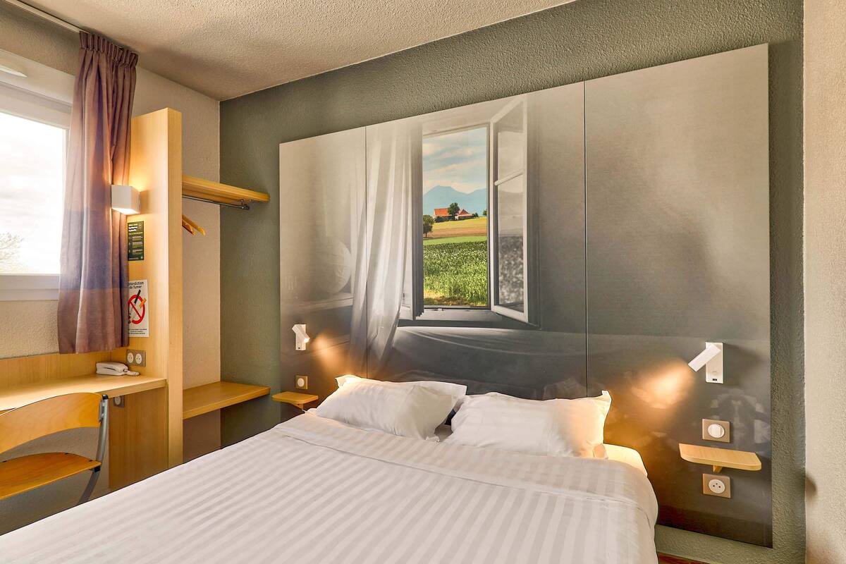 double room | 1 bedroom, desk, soundproofing, free wifi