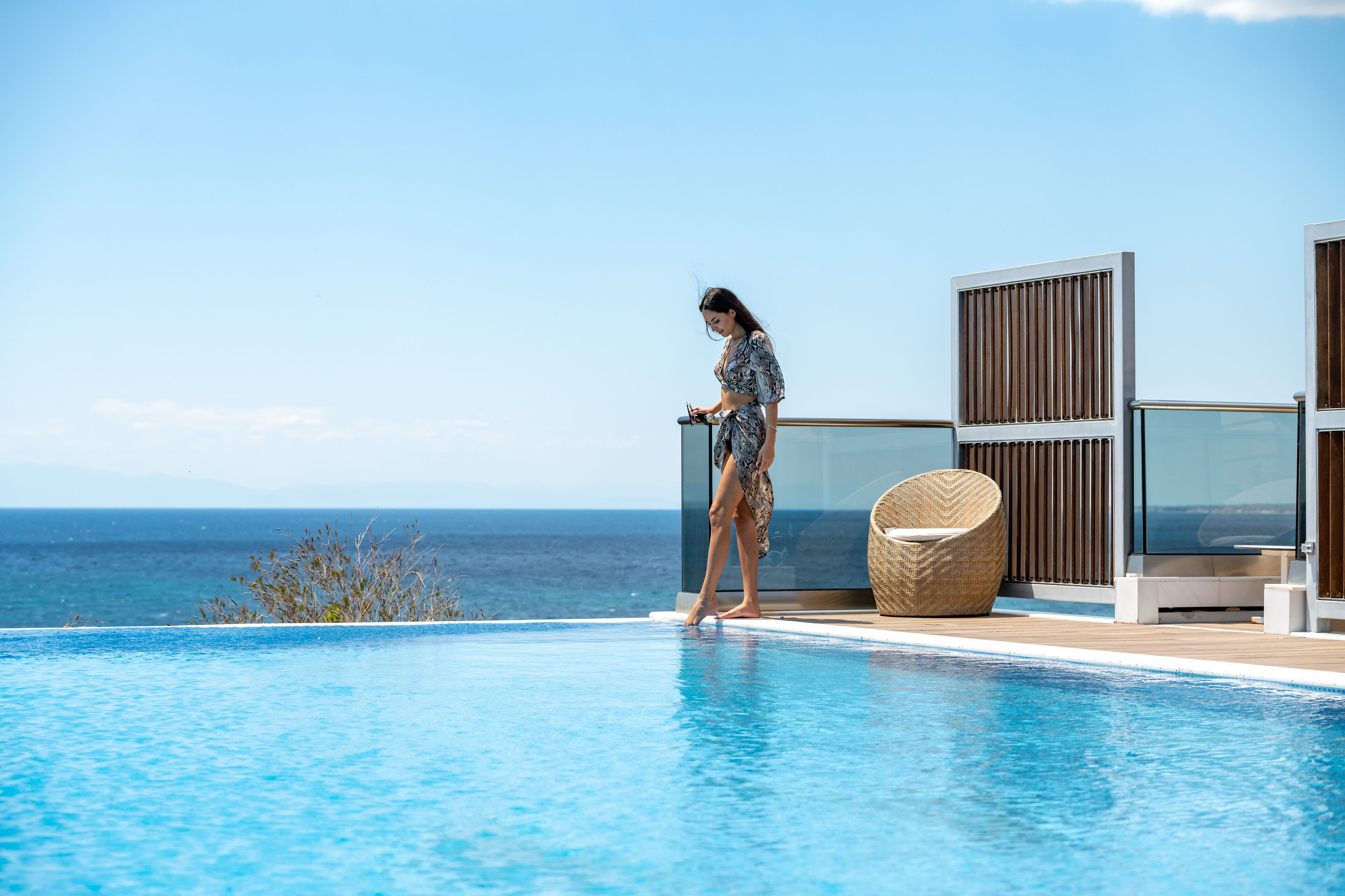 indoor pool, seasonal outdoor pool, pool cabanas (surcharge)