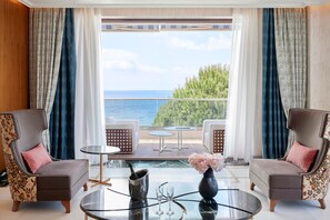 Living area - Pomegranate Wellness Spa Hotel (Nea Propontida)