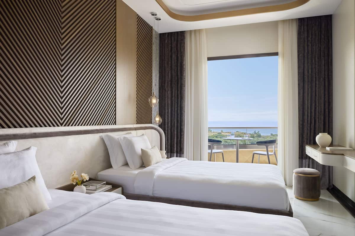 sida suite | 1 bedroom, memory-foam beds, minibar, in-room safe