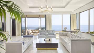 Suite presidencial | Vista a la playa o el mar