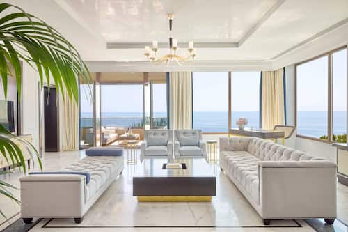 Presidential-Suite | Wohnbereich