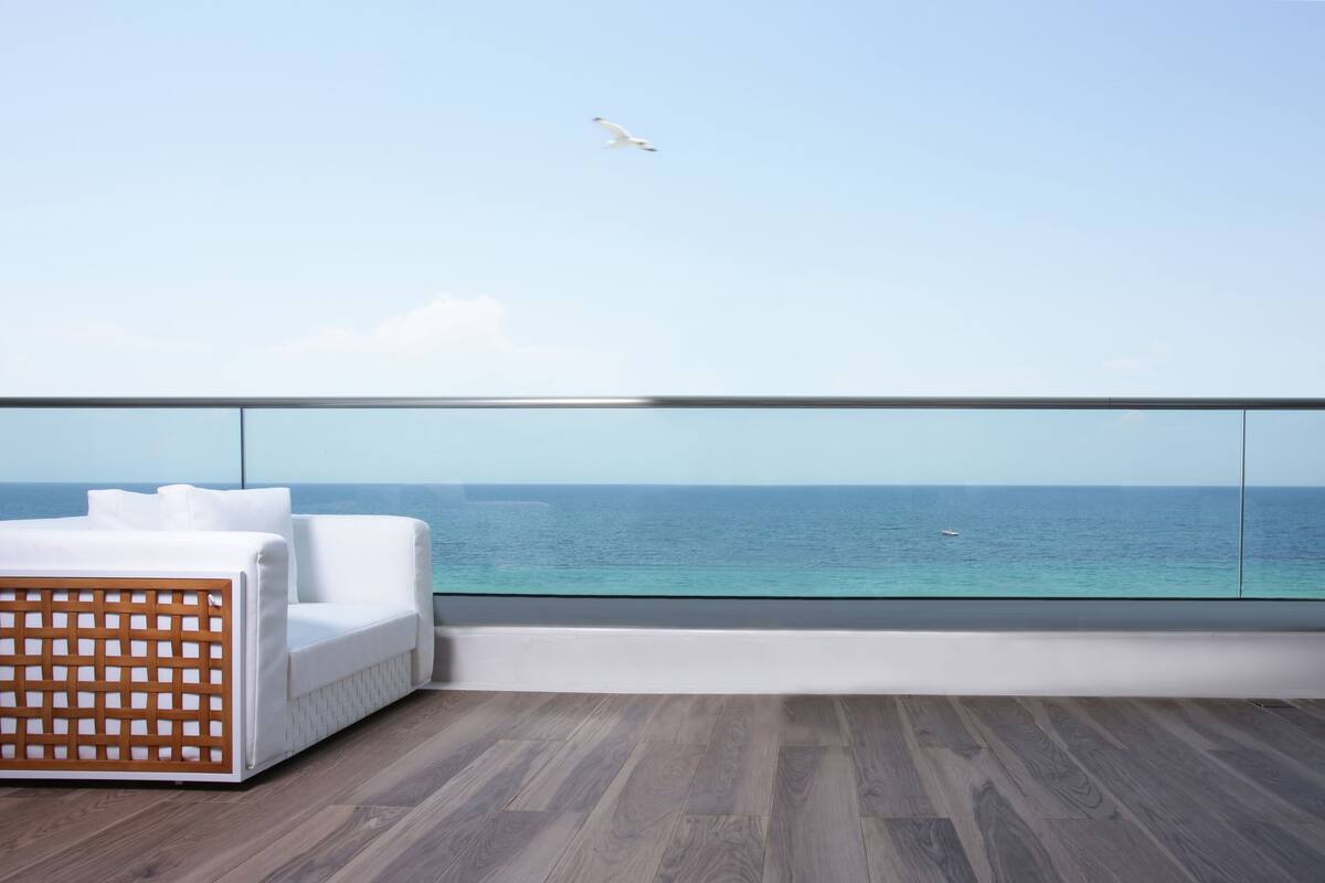 private beach, sun-loungers, beach umbrellas, beach towels