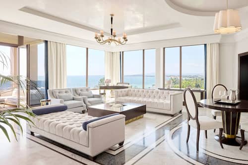 Presidential-Suite | Wohnbereich