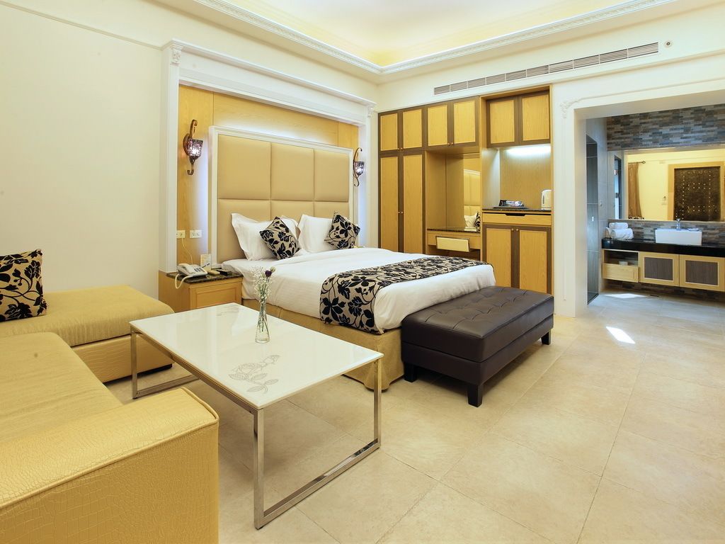 superior room | premium bedding, down duvets, individually decorated