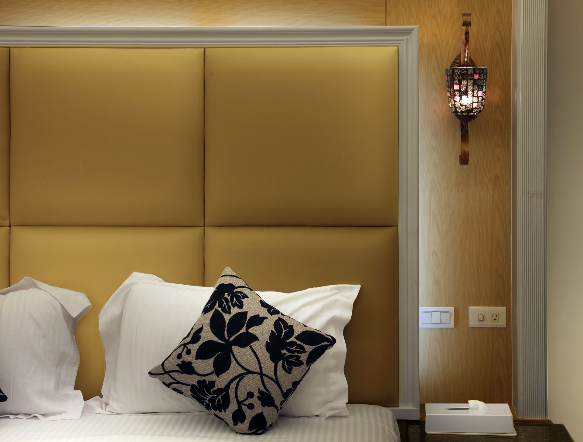 superior room | premium bedding, down duvets, individually decorated