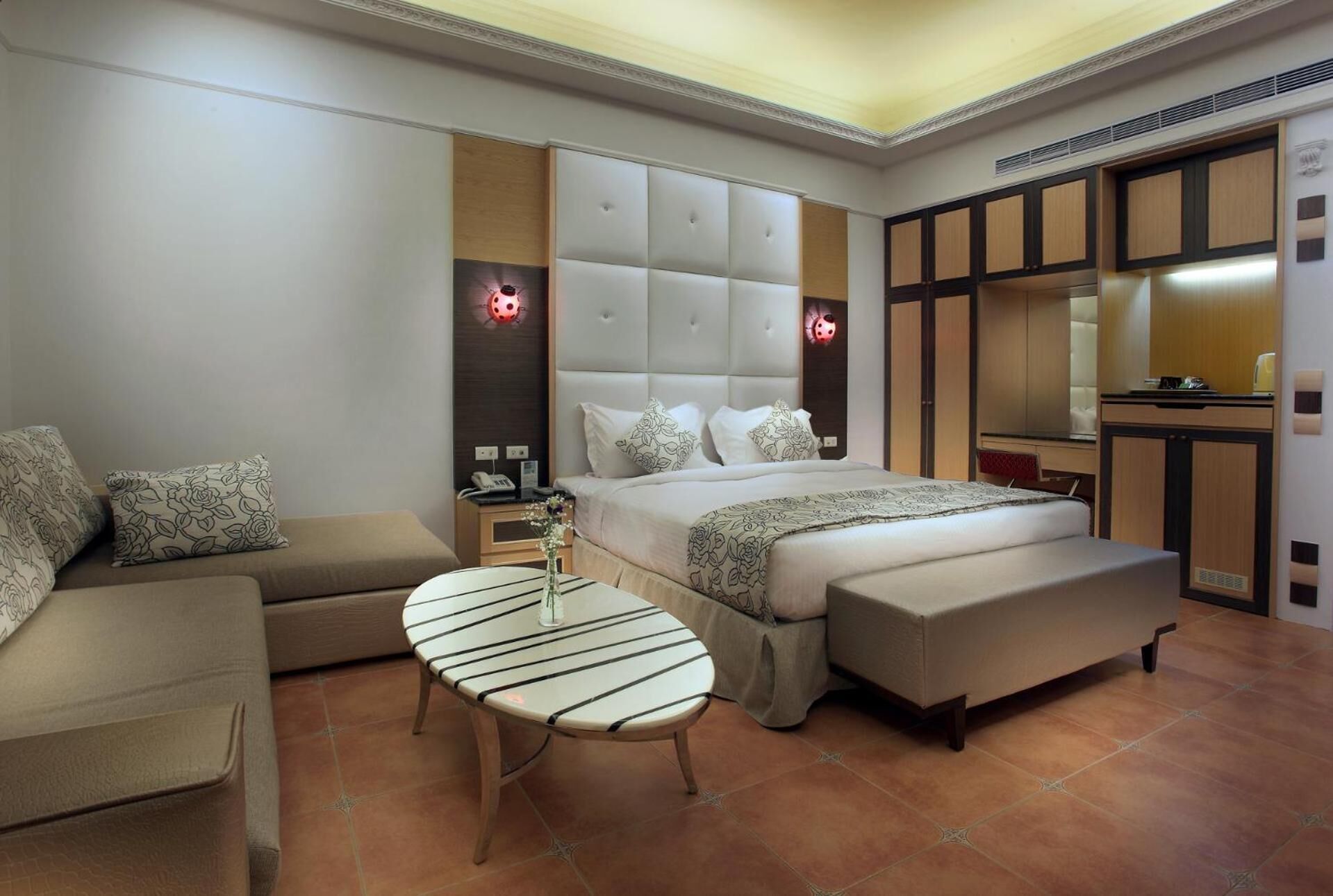 premium bedding, down duvets, individually decorated