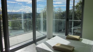 Double Room, Balcony | View from room