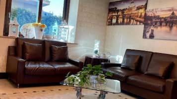Sitzecke in der Lobby
