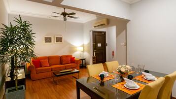 50-inch Smart TV with satellite channels, TV