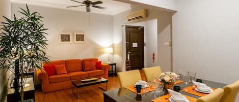 50-inch Smart TV with satellite channels, TV