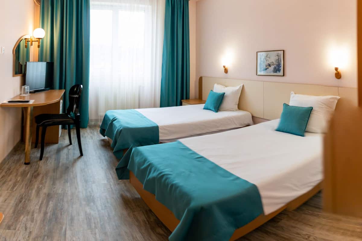 Double or Twin Room | Iron/ironing board, WiFi (free)