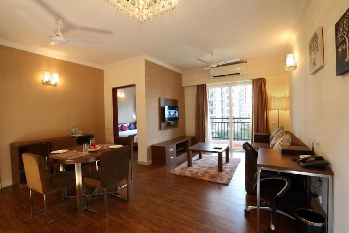 One Bedroom Apartment | 1 bedroom, premium bedding, minibar, in-room safe