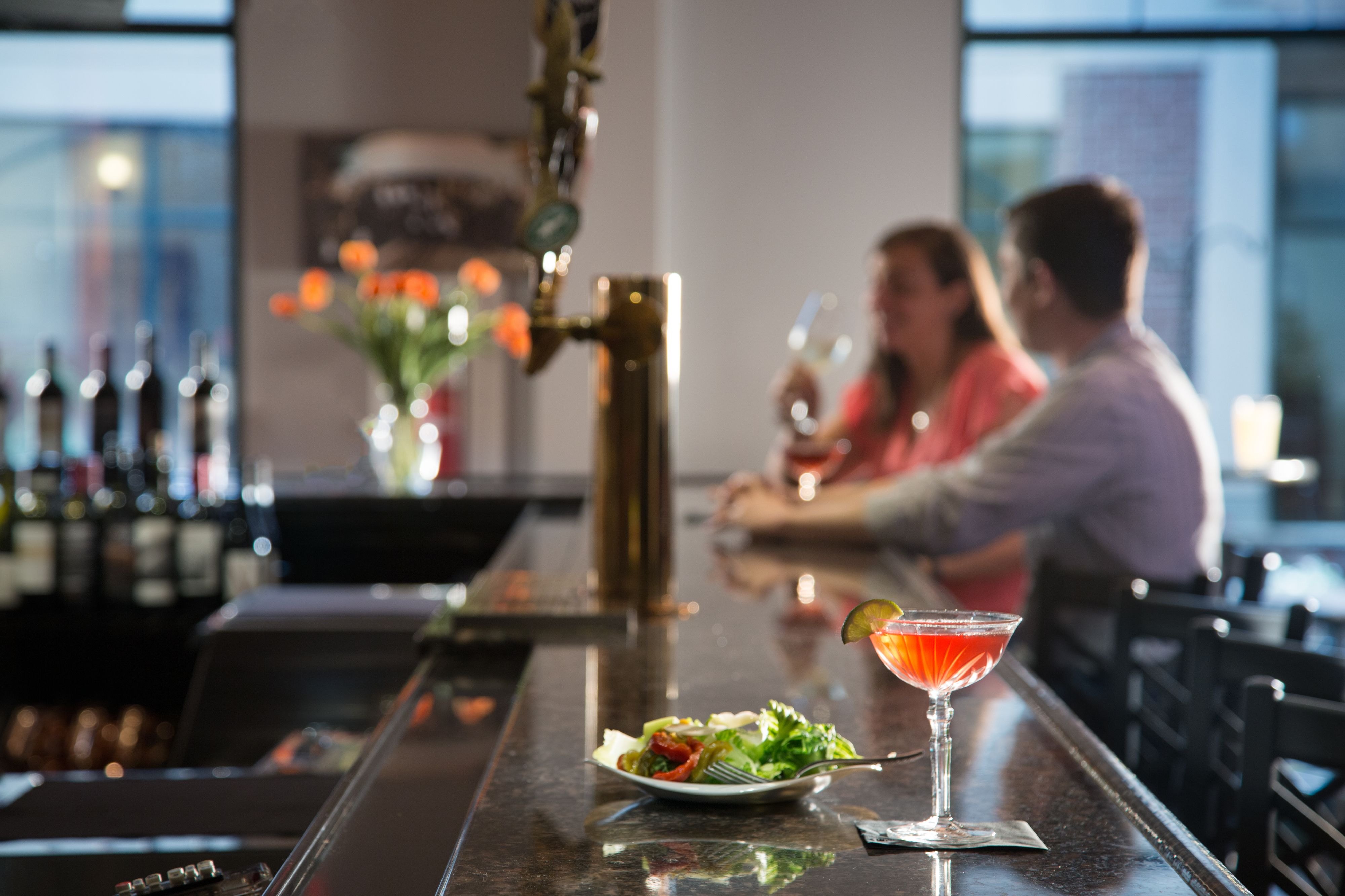 Bar (på overnattingsstedet)