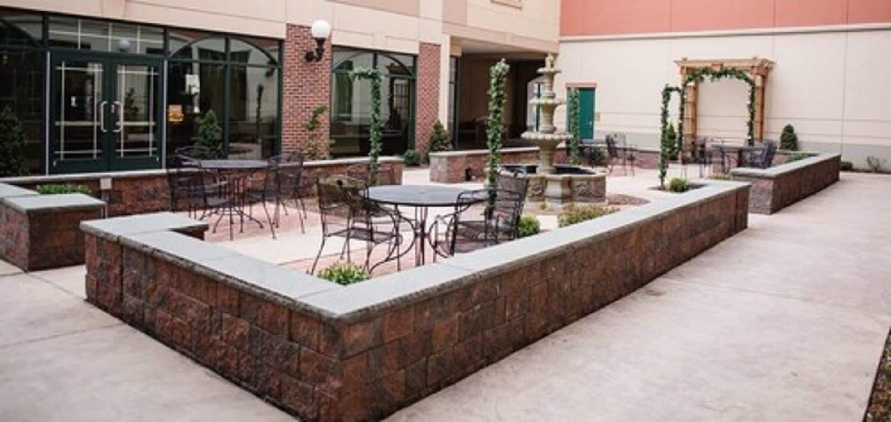 terrace/patio