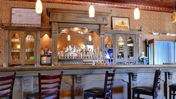 Bar (in der Unterkunft)