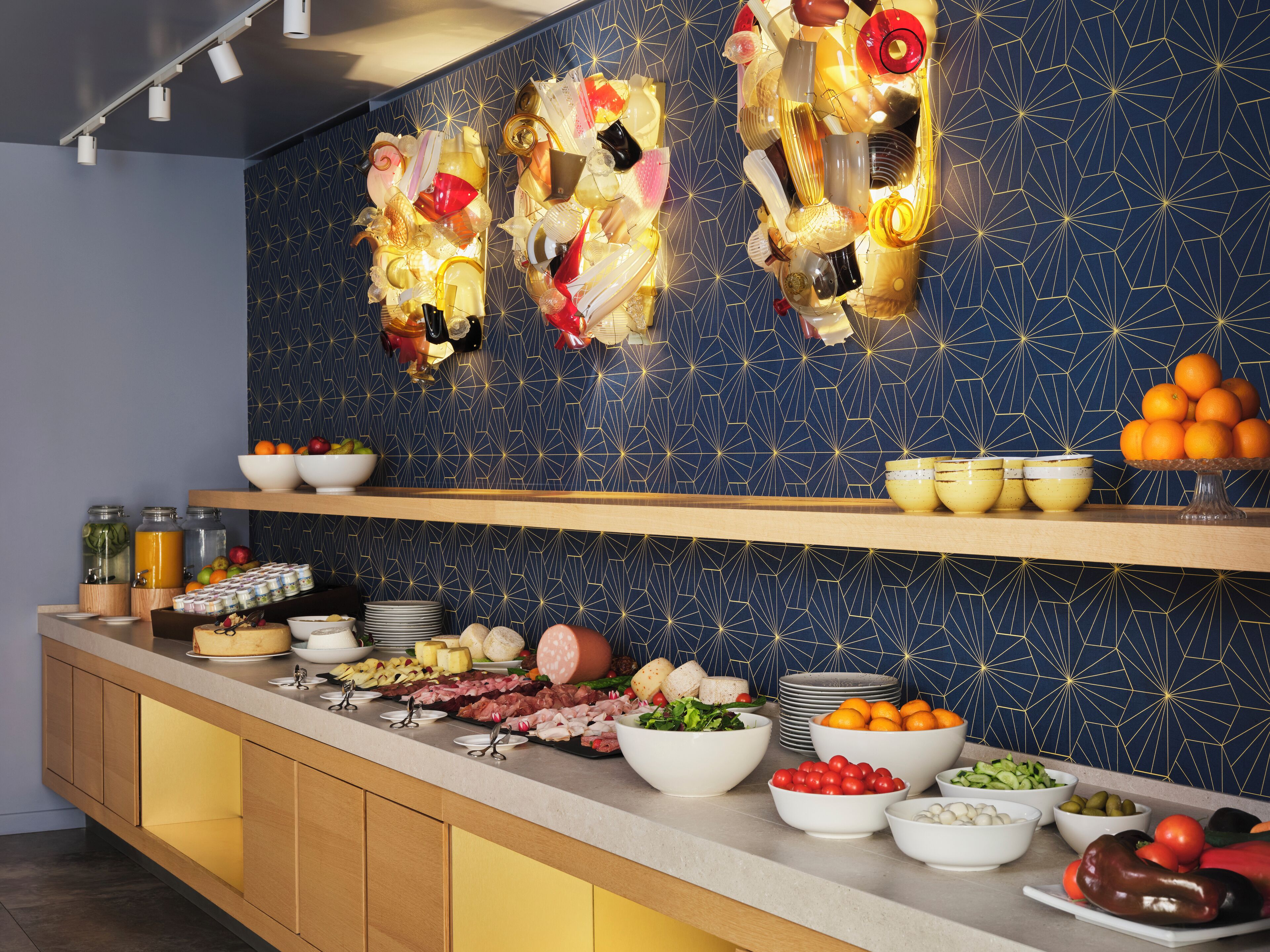 Dagelijks ontbijtbuffet (toeslag)