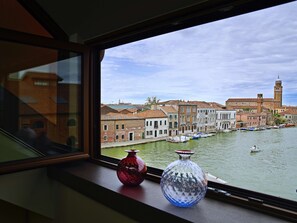 Junior Suite, 1 King Bed (Canal View) | City view - Hyatt Centric Murano Venice (Venice)