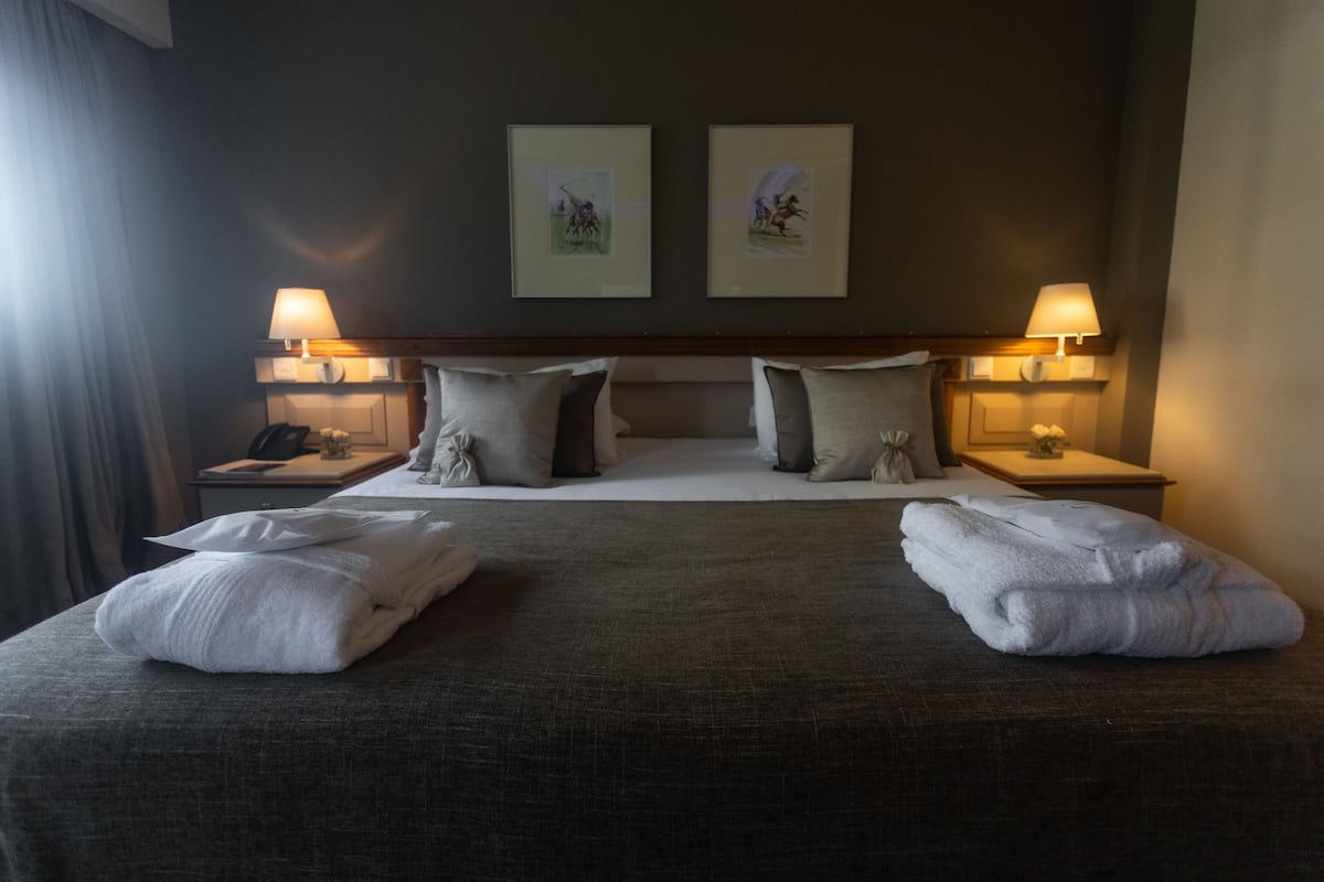 Suite Junior, vue ville