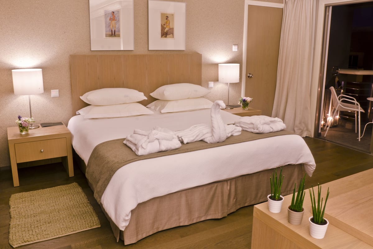 Suite Exécutive, bain à remous, vue baie
