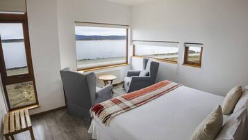 Habitación Deluxe doble, vistas al mar | Vistas desde la habitación