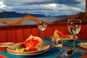 Food and drink - Weskar Patagonian Lodge (Natales)