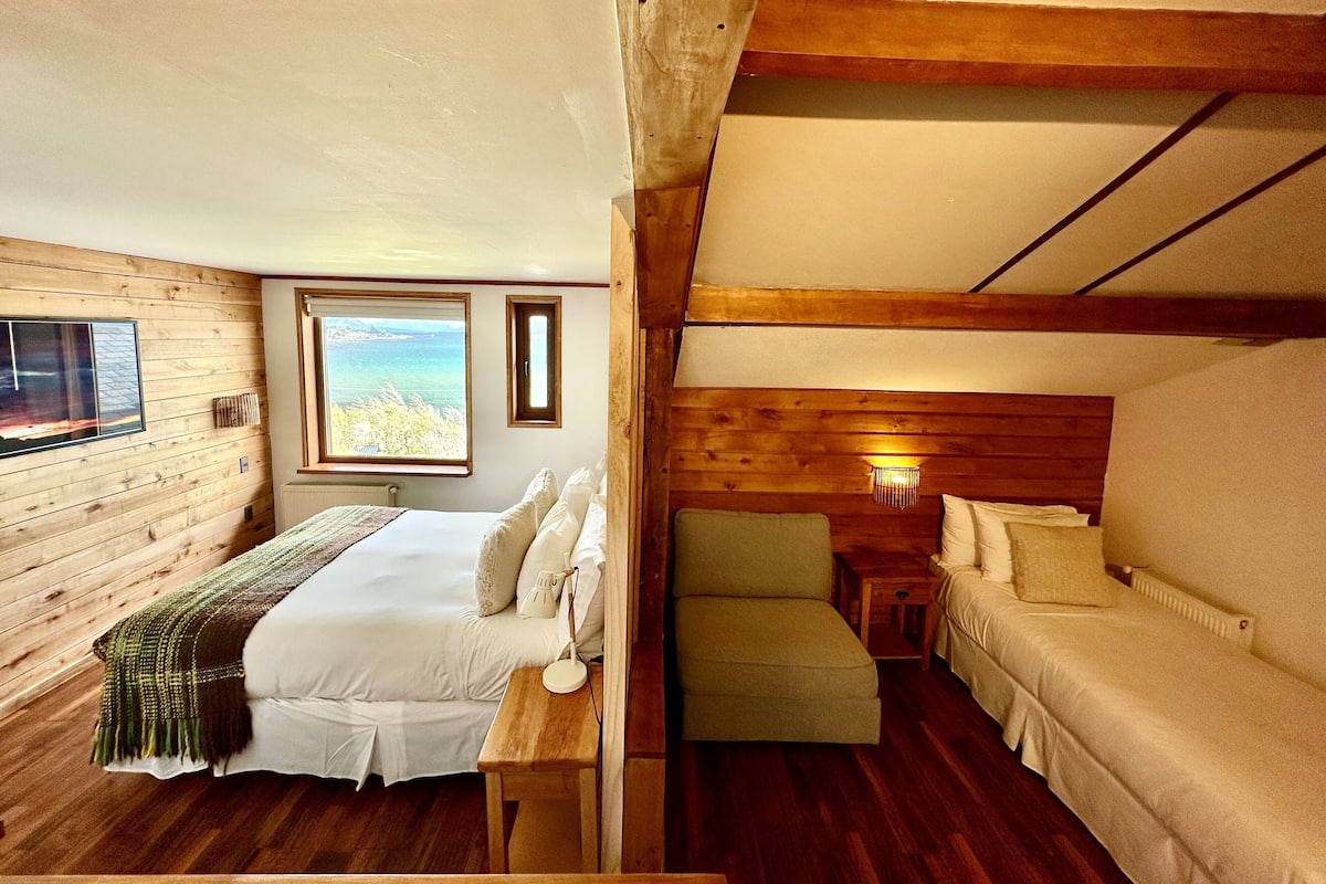 Chambre Triple Standard, vue mer