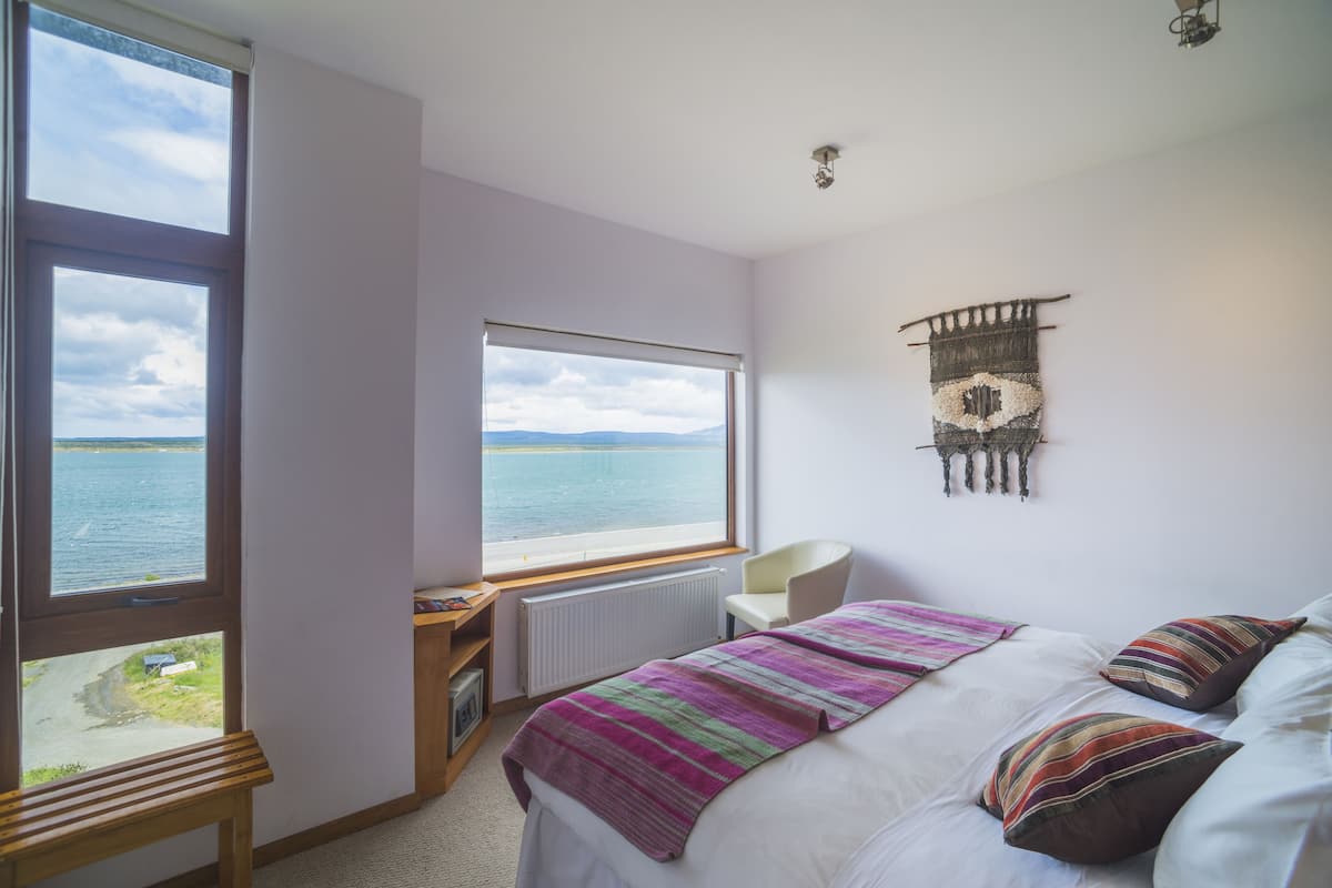 Chambre Supérieure Double ou avec lits jumeaux, vue mer