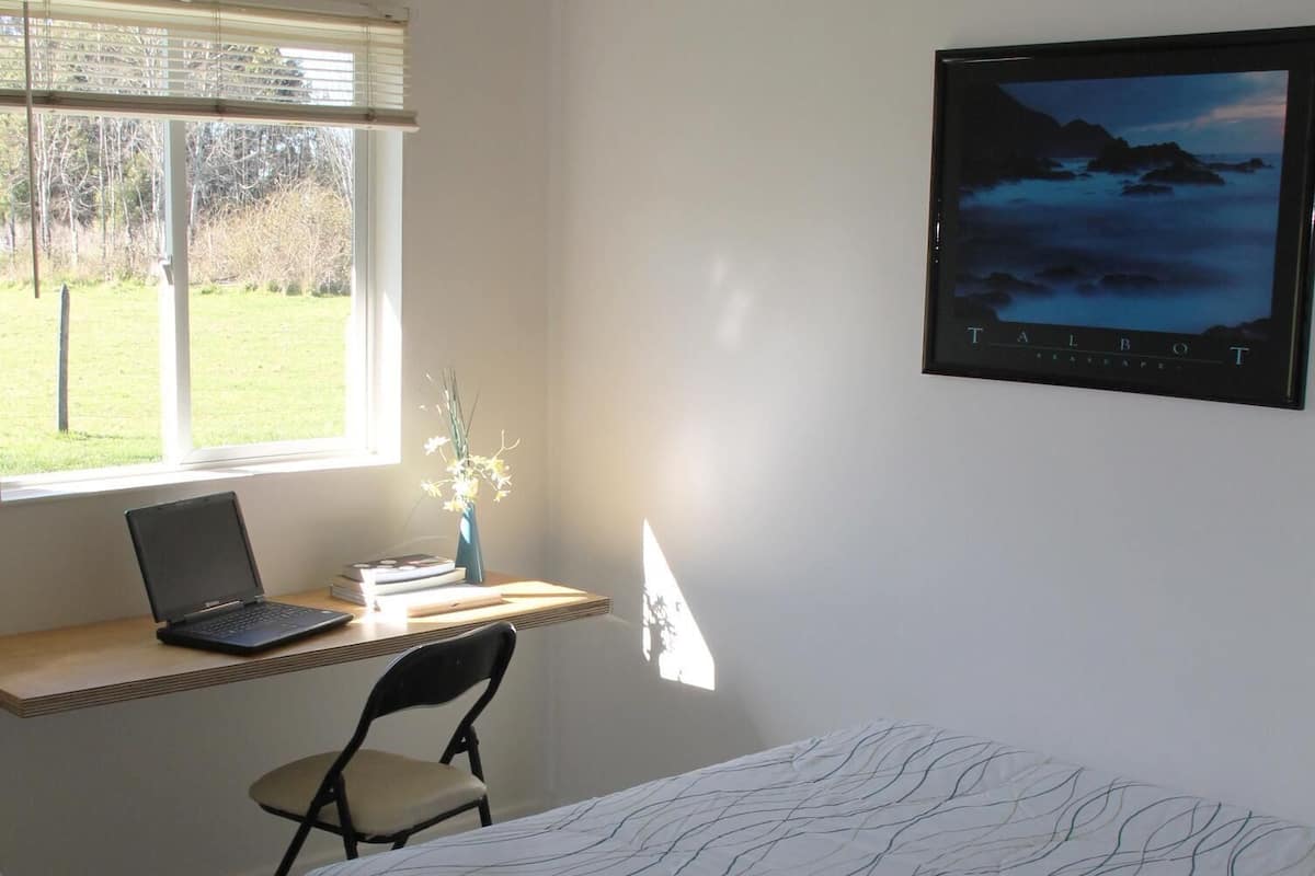 Pillowtop beds, desk, iron/ironing board (on request), cribs (free)