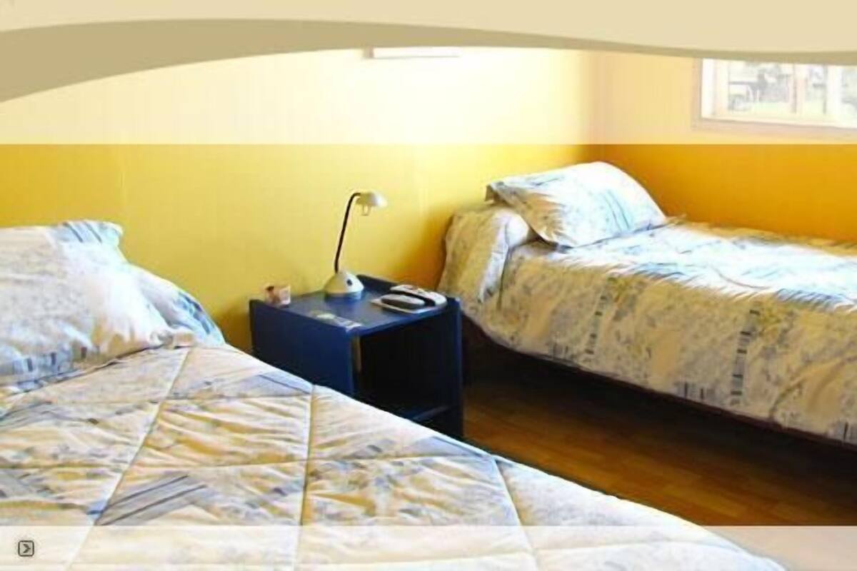 Pillowtop beds, desk, iron/ironing board (on request), cribs (free)