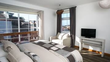 Chambre Double Supérieure | Couette en duvet d'oie, coffres-forts dans les chambres