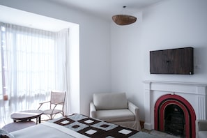 Superior Double Room | Down comforters, in-room safe, individually decorated