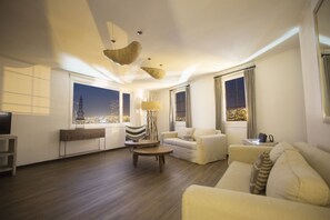 Televisión plasma, estación para iPod