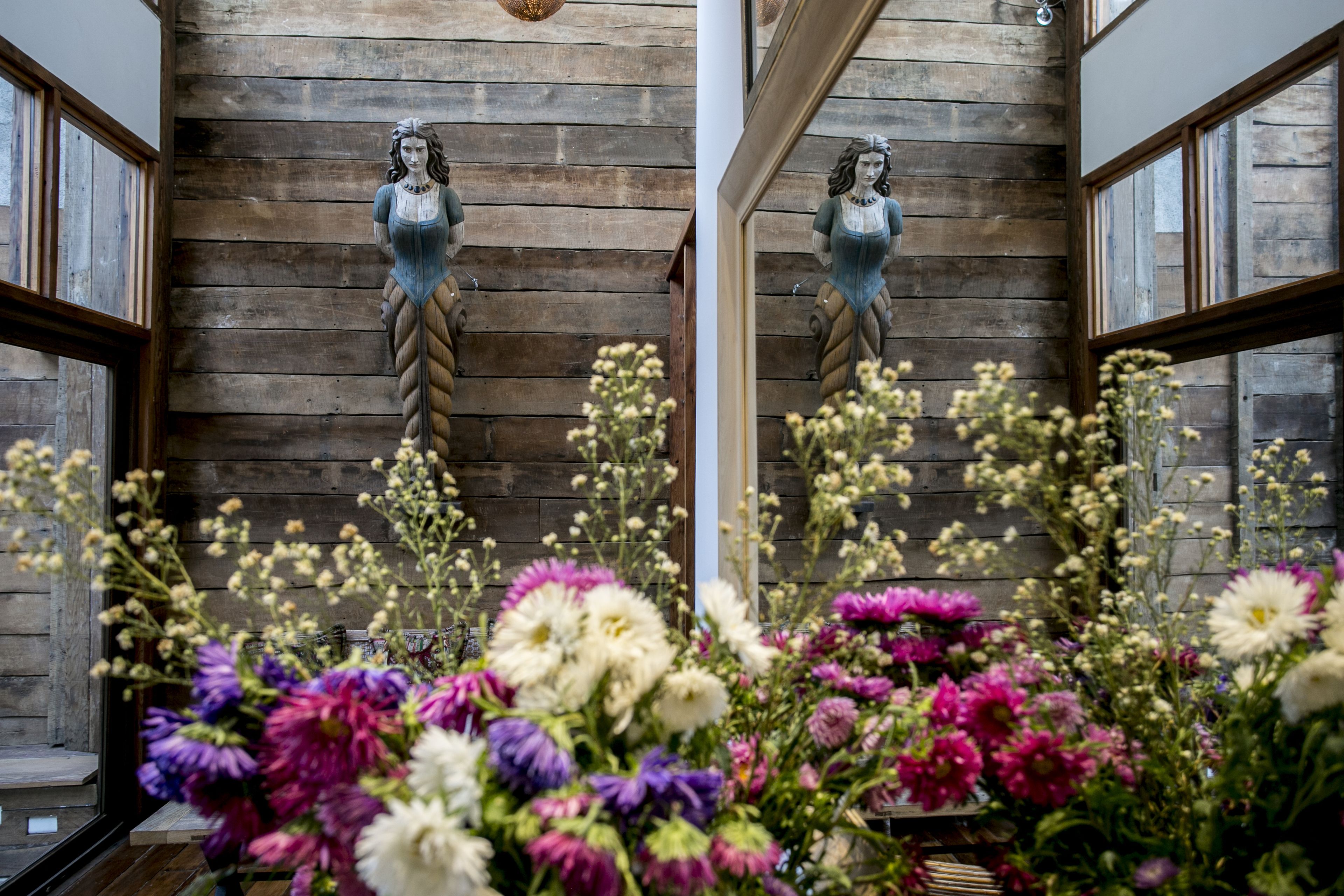 Detalle del interior