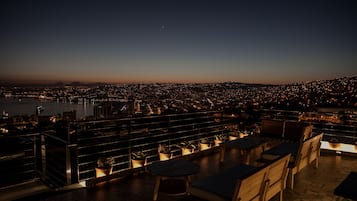 Näkymä majoituspaikasta