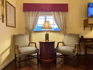 Quarto casal superluxo, acessível, suíte (Beethoven) | 1 quarto, individualmente decorados, cortinas blackout, roupa de cama