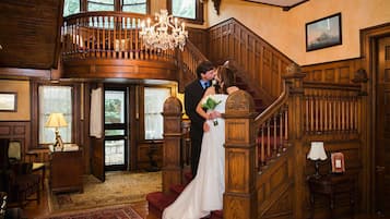 Indoor wedding