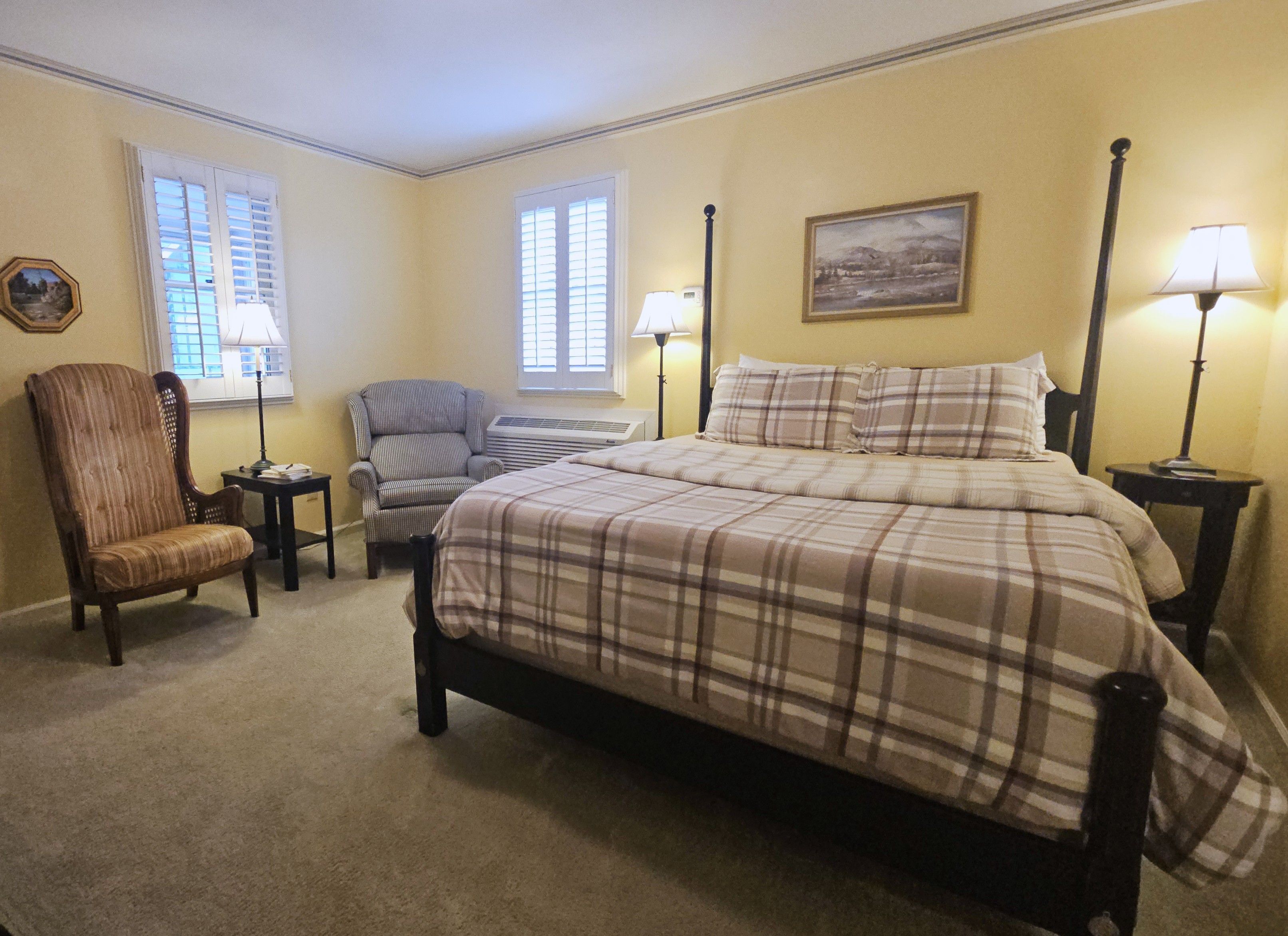 The Aerie | Literie de qualité, décor unique, ameublement unique