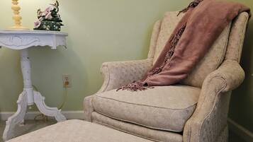 Premium bedding, individually decorated, individually furnished