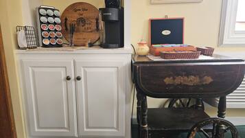 Coffee and/or coffee maker