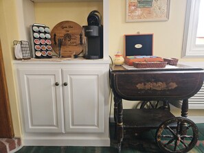 Coffee and/or coffee maker