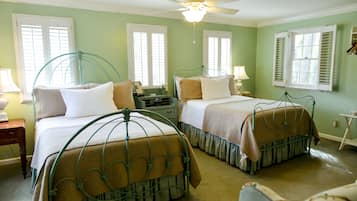 The Meadowlark | Premium bedding, individually decorated, individually furnished