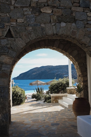 Exterior. Mykonos Pantheon