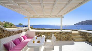 Suite Premium, vista mare | Terrazza/patio