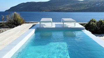 Suite Royale, piscine privée, vue océan | Piscine privée