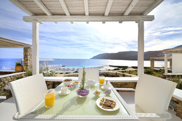 Superior Villa, 1 Bedroom, Sea View | View from room